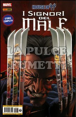 MARVEL MIX #    87 - HOUSE OF M: I SIGNORI DEL MALE